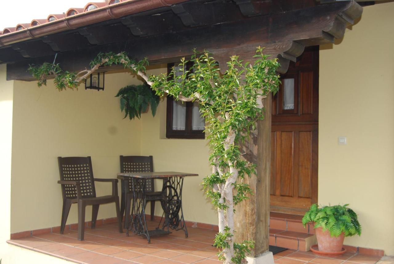 Apartamentos El Perujo Comillas Buitenkant foto