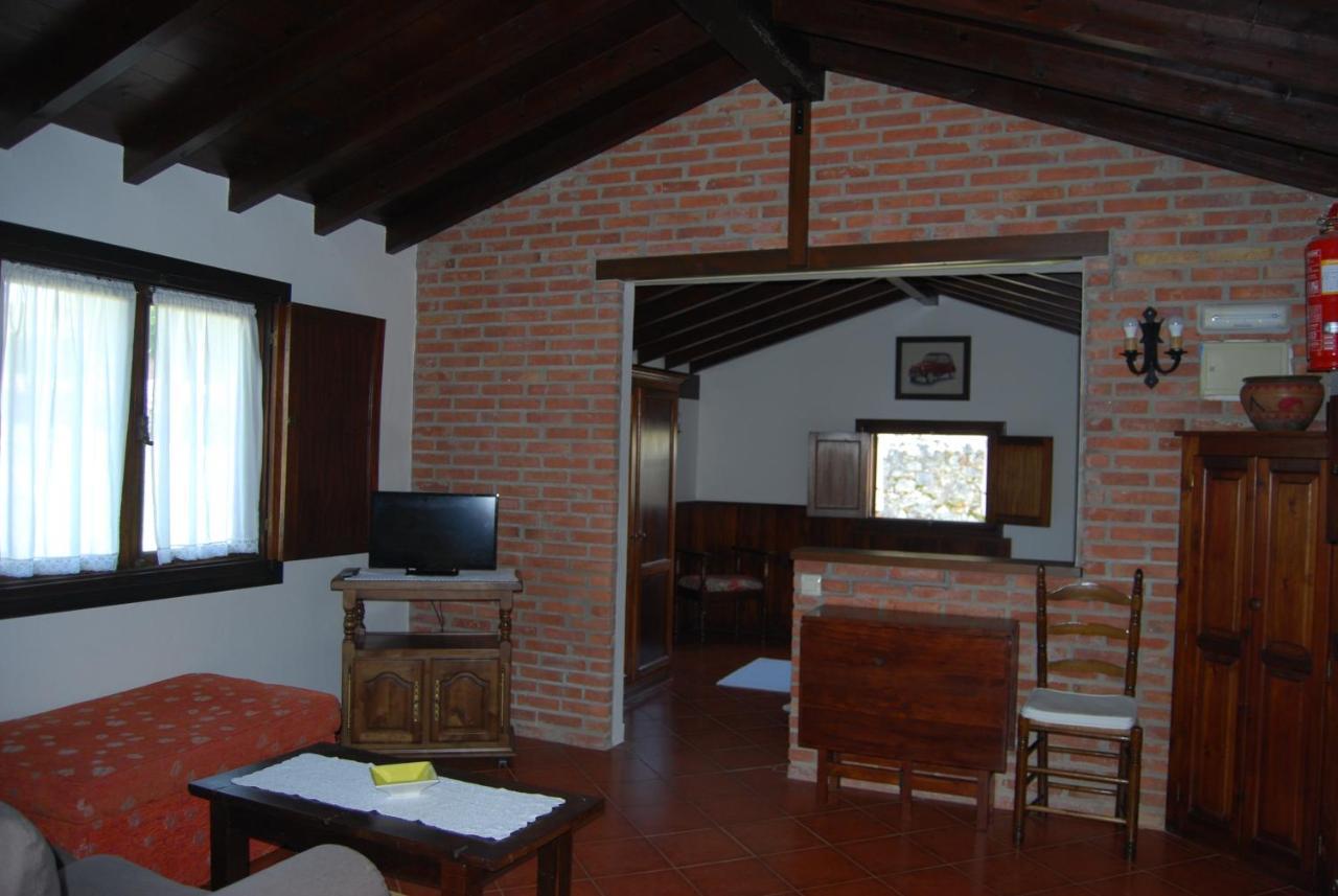 Apartamentos El Perujo Comillas Buitenkant foto