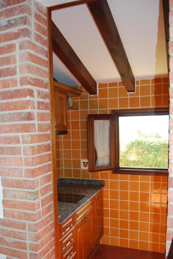 Apartamentos El Perujo Comillas Buitenkant foto